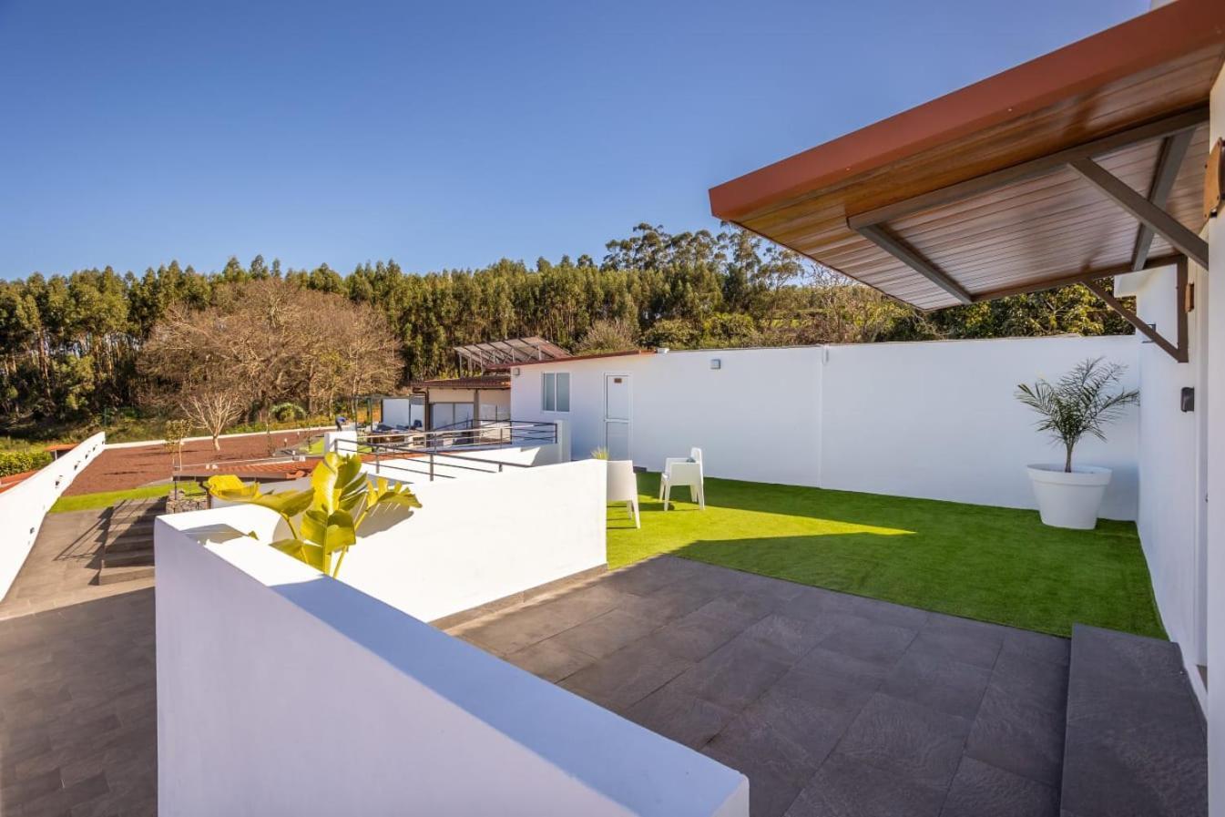 Casa Senderos Del Norte Sauzal Exteriér fotografie